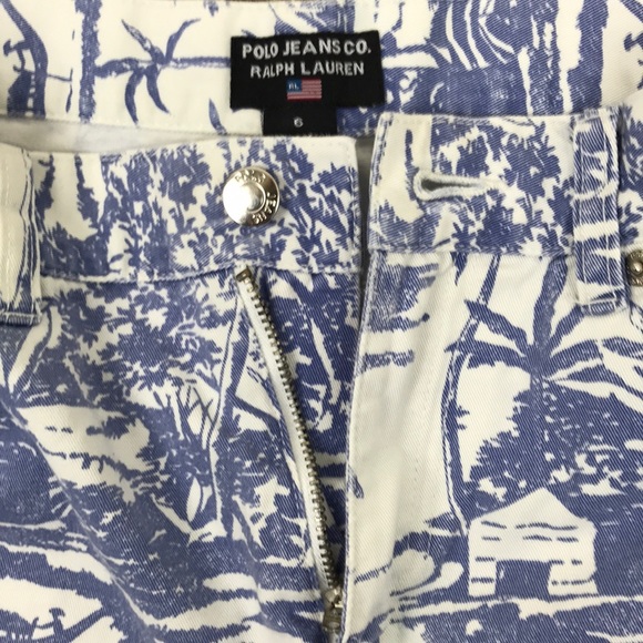 Polo Jeans Co. Ralph Lauren Women's Shorts Size 6 - Picture 5 of 7